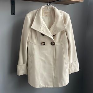Michael Kors Cream dress coat